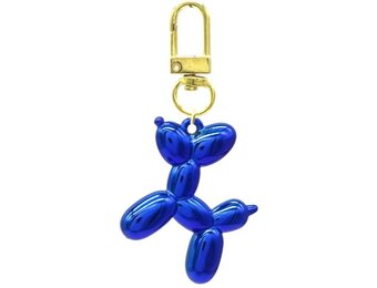 Sleutelhanger Ballonhondje - 5cm - BLAUW