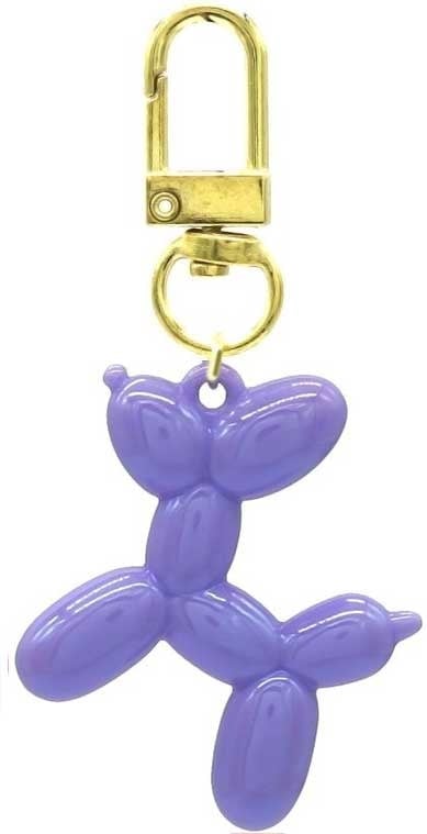 Sleutelhanger Ballonhondje - 5cm - LILAC