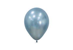 Sempertex 9 inch - Silk Arctic Blue 839 - 100 Stuks