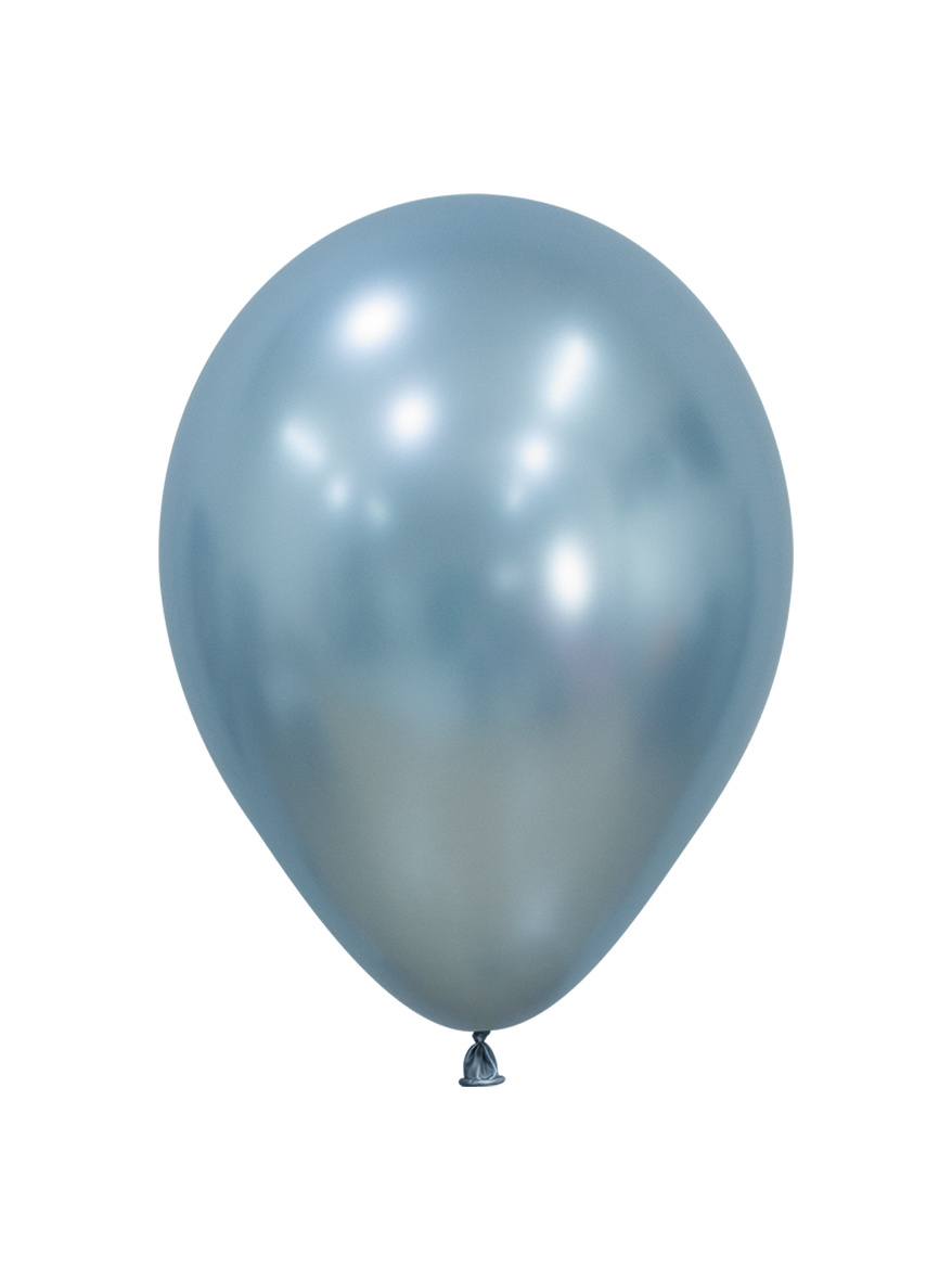 Sempertex 9 inch - Silk Arctic Blue 839 - 50 Stuks