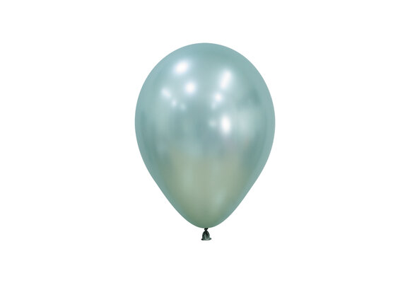 SALE > Sempertex 9 inch - Silk Cool Mint 826 - 100 pcs