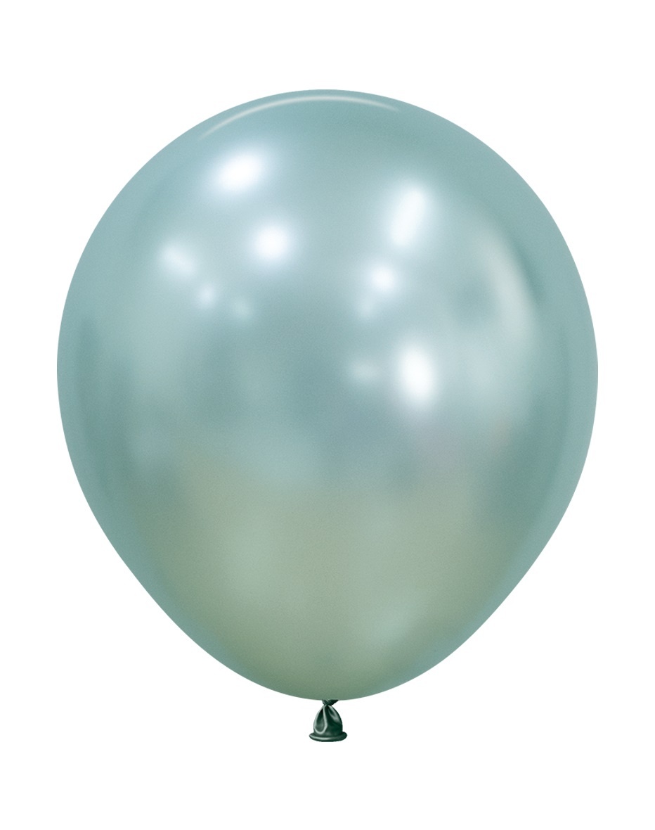Rond Sempertex 18 inch - Silk Cool Mint 826 - 8 Stuks