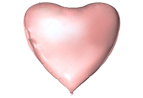 Heart - Rose Gold - 68 inch