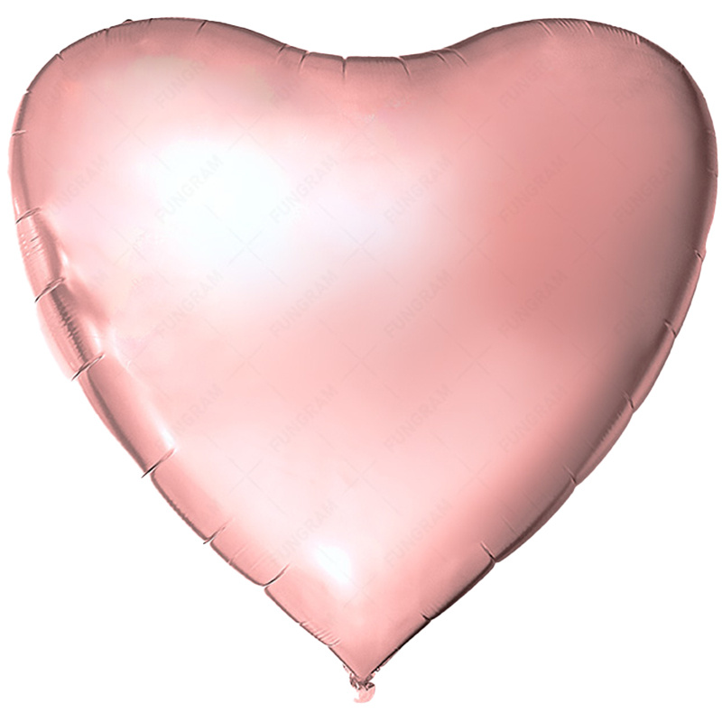 Heart - Rose Gold - 68 inch