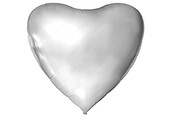 Heart - Silver - 68 inch