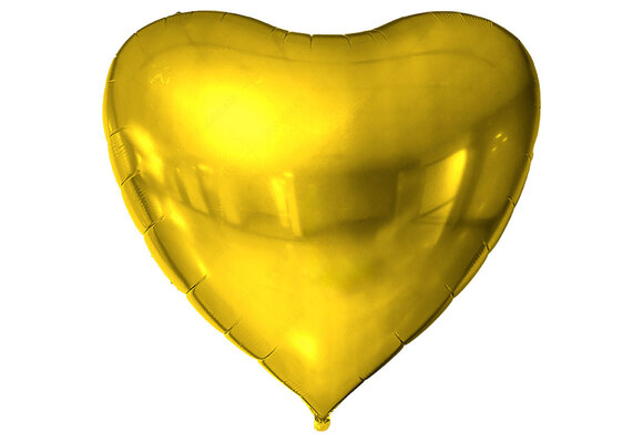 Heart - Gold - 68 inch