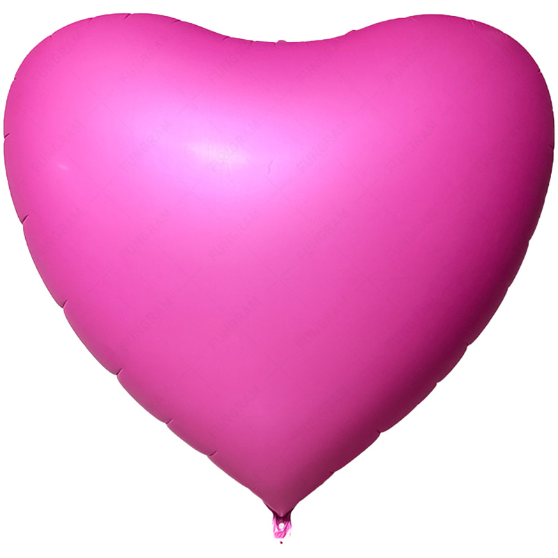 Heart - Pink - 68 inch