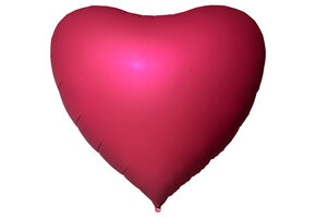 Heart - Red - 68 inch