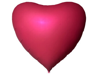 Heart - Red - 68 inch