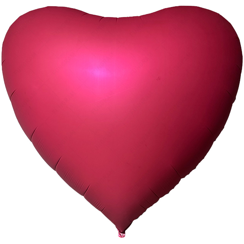 Heart - Red - 68 inch