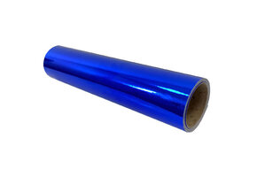 Vinyl - Blue - Chrome effect - 30.5 x 5meter