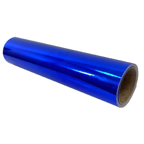 Vinyl Snijplotter - Blue - Chrome effect - 30.5 x 5meter