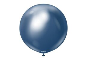 KALISAN.24" - MIRROR - Navy - 2 ct