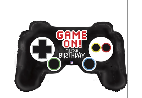 Game Controller - Game On! -3 6 inch - Betallic