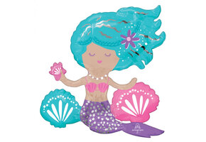 Sitter - Mermaid Shimmering - 45 x 43cm - Anagram