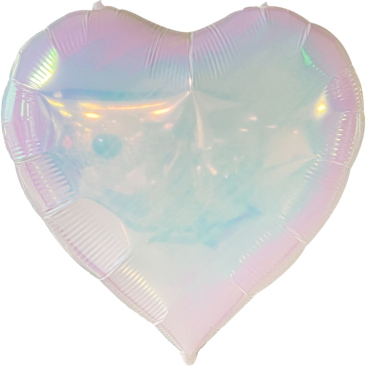 Heart - Pearl White - 40 inch