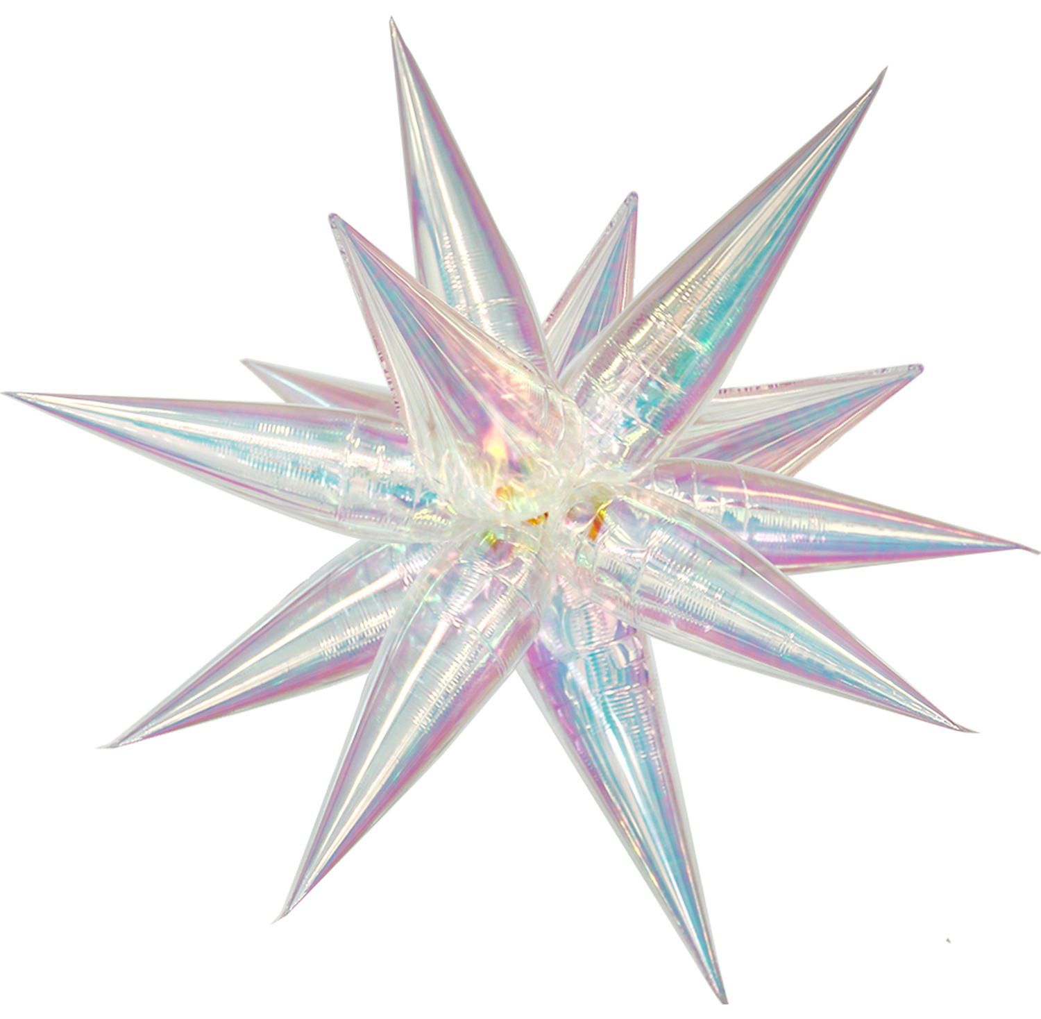 Exploding Star - Iridescent - 40 inch