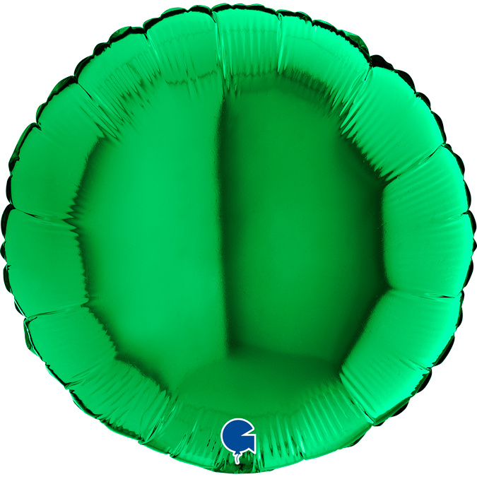 Round - Green - 36 inch - Grabo