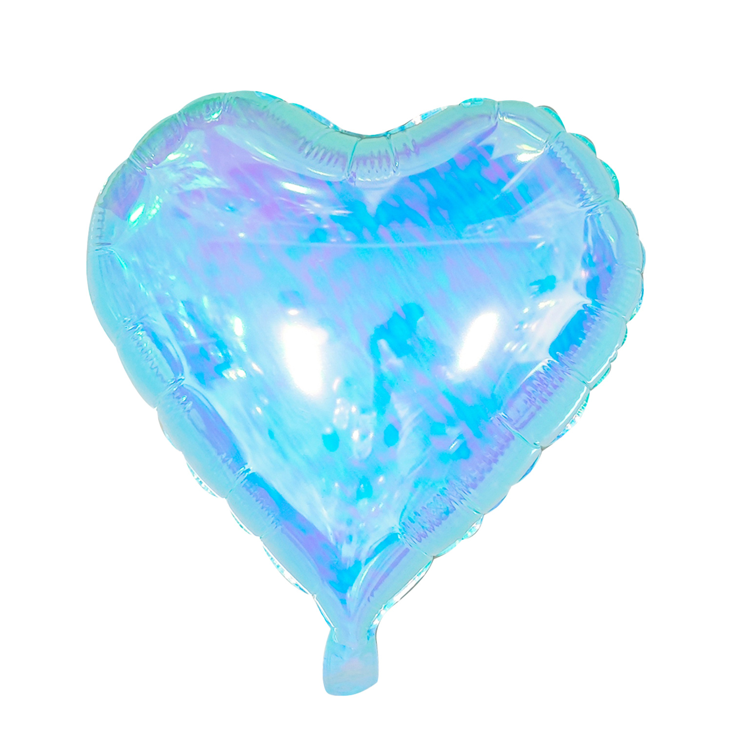 Heart - Ice Crystal Blue - 18 inch
