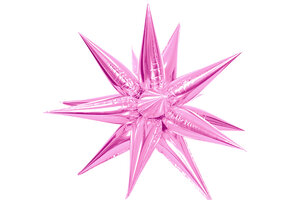 Exploding Star - Light Pink - 40 inch