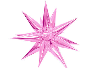 Exploding Star - Light Pink - 40 inch