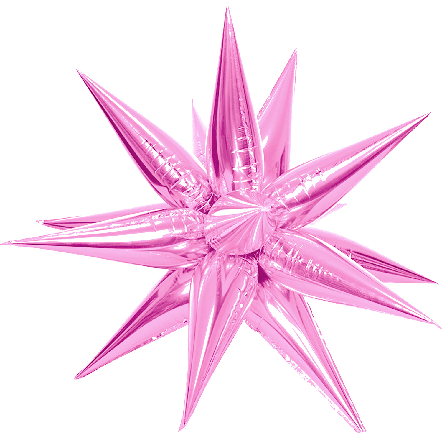Exploding Star - Light Pink - 40 inch
