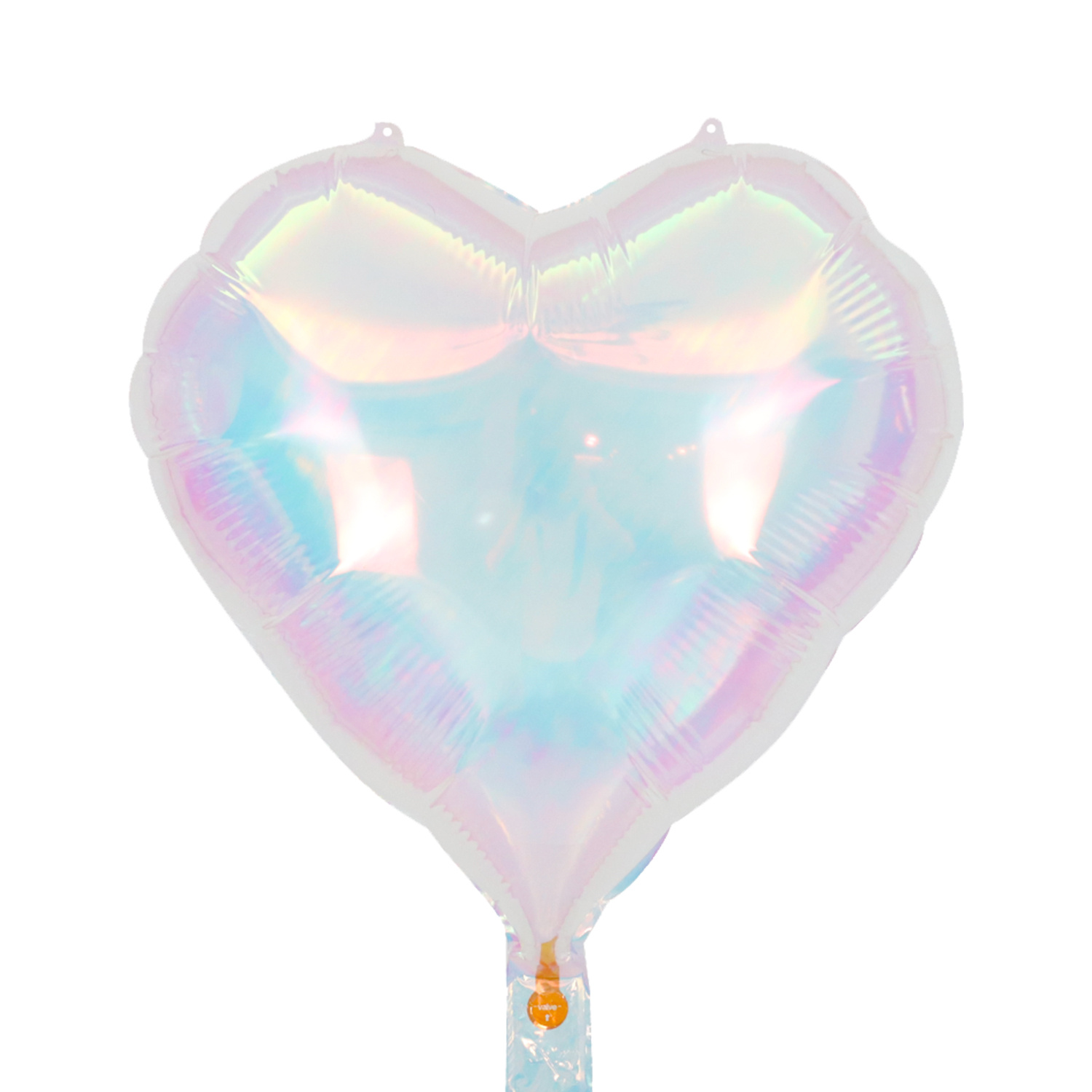Heart - Iridescent - 18 inch