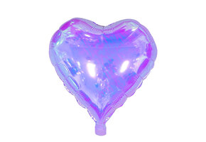 Heart - Dream Purple - 18 inch