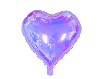 Heart - Dream Purple - 18 inch
