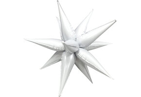 Exploding Star - Milky White - 40 inch