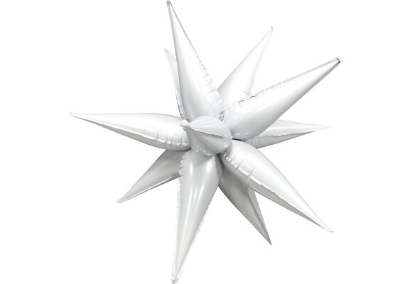 Exploding Star - Milky White - 40 inch