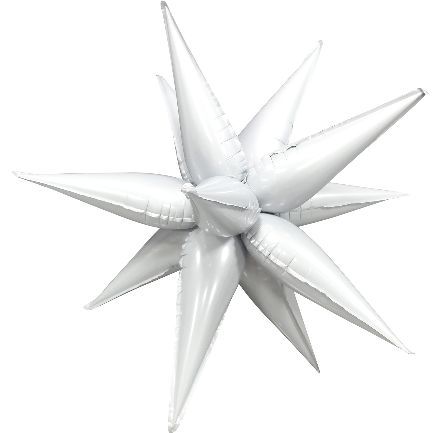 Exploding Star - Milky White - 40 inch