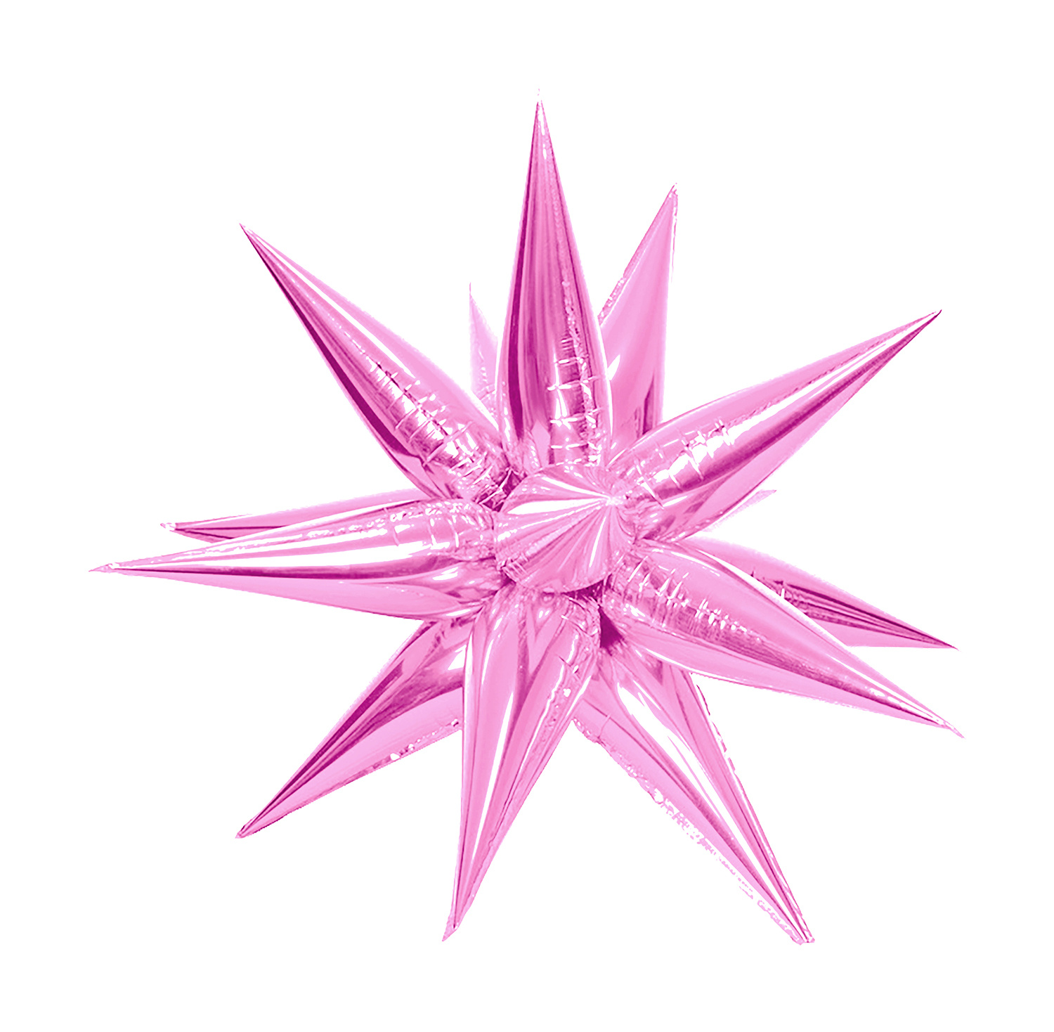Exploding Star - Light Pink - 26 inch - 5 stuks