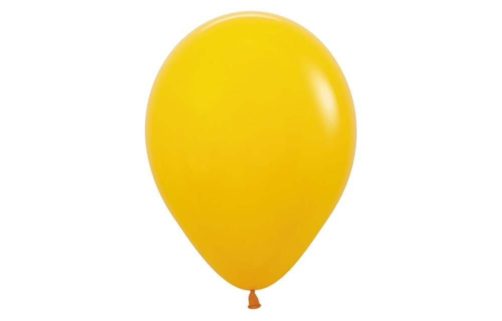 Sempertex 12 inch  - Honey Yellow 021 - 50 pcs