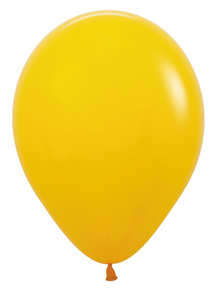 Sempertex 12 inch - Honey Yellow 021 - 50 pieces