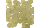Confetti 25mm - Paper Gold - 100 gram