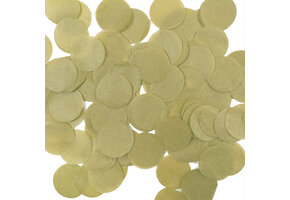 Confetti 25mm - Paper Gold - 100 gram
