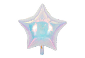 Star - Iridescent - 18 inch
