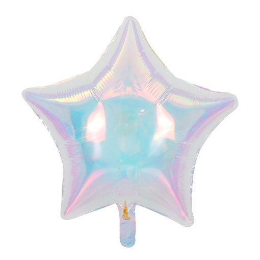 Star - Iridescent - 18 inch