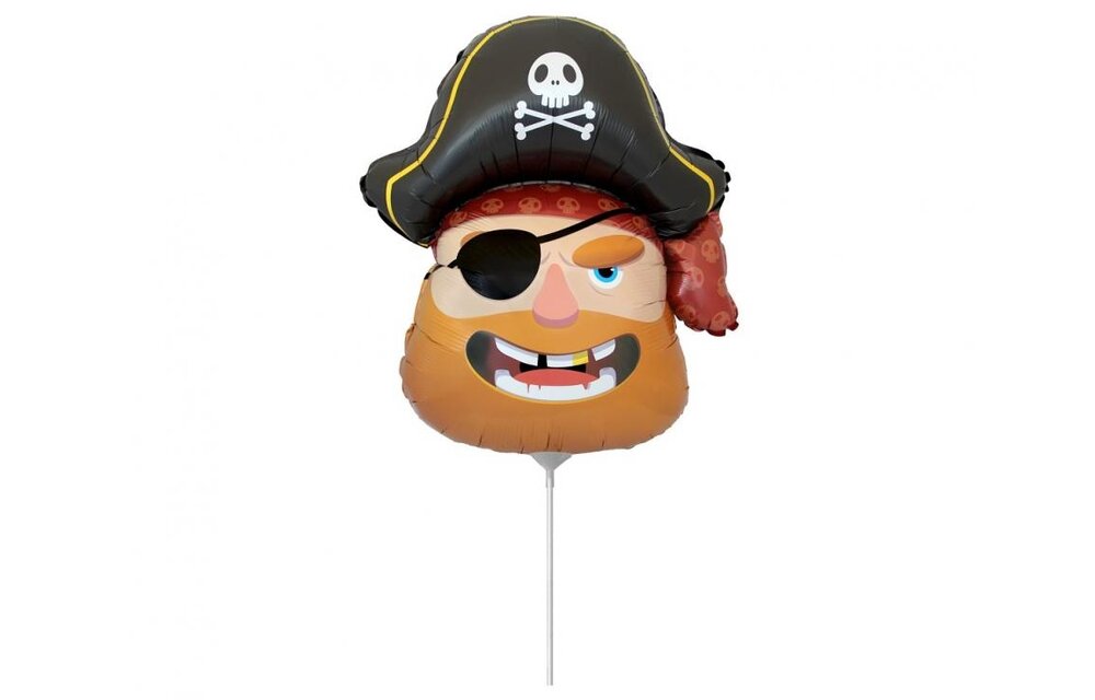 MICRO - Pirate Head - 14 inch - Flex