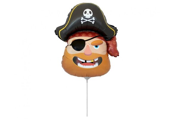 MICRO - Pirate Head - 14 inch - Flex