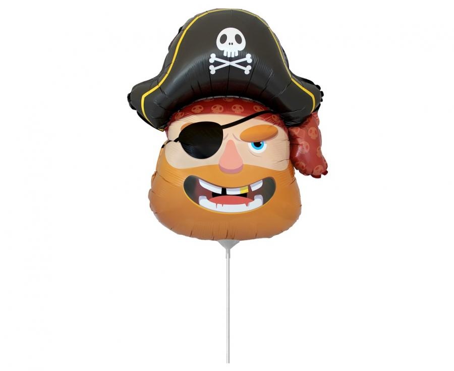 MICRO - Pirate Head - 14 inch - Flex