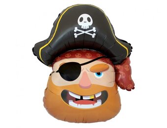 Pirate Head - 86x66 cm - Flex