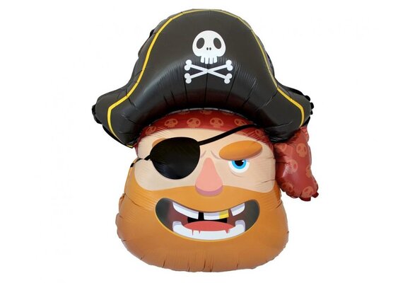 Pirate Head - 86x66 cm - Flex