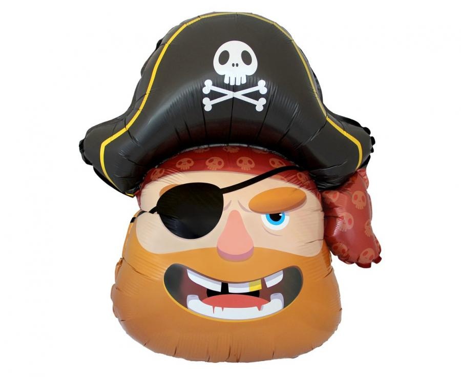 Pirate Head - 86x66 cm - Flex