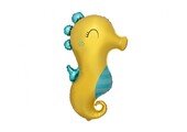 Seahorse - Yellow/Blue - 82x53 cm - Flex