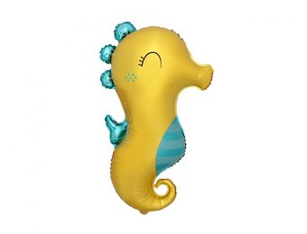 Seahorse - Yellow/Blue - 82x53 cm - Flex