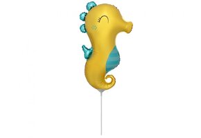 MICRO - Seahorse - Yellow/Blue - 14 inch - Flex