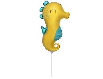 MICRO - Seahorse - Yellow/Blue - 14 inch - Flex