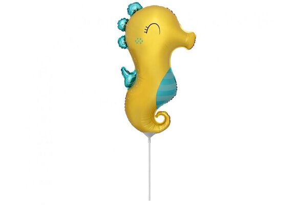 MICRO - Seahorse - Yellow/Blue - 14 inch - Flex